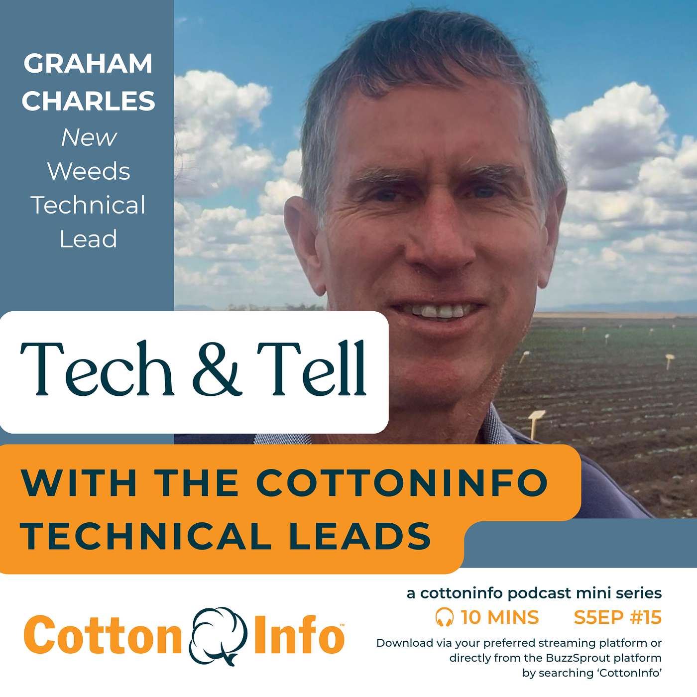 Graham Charles: Tech & Tell (mini series)