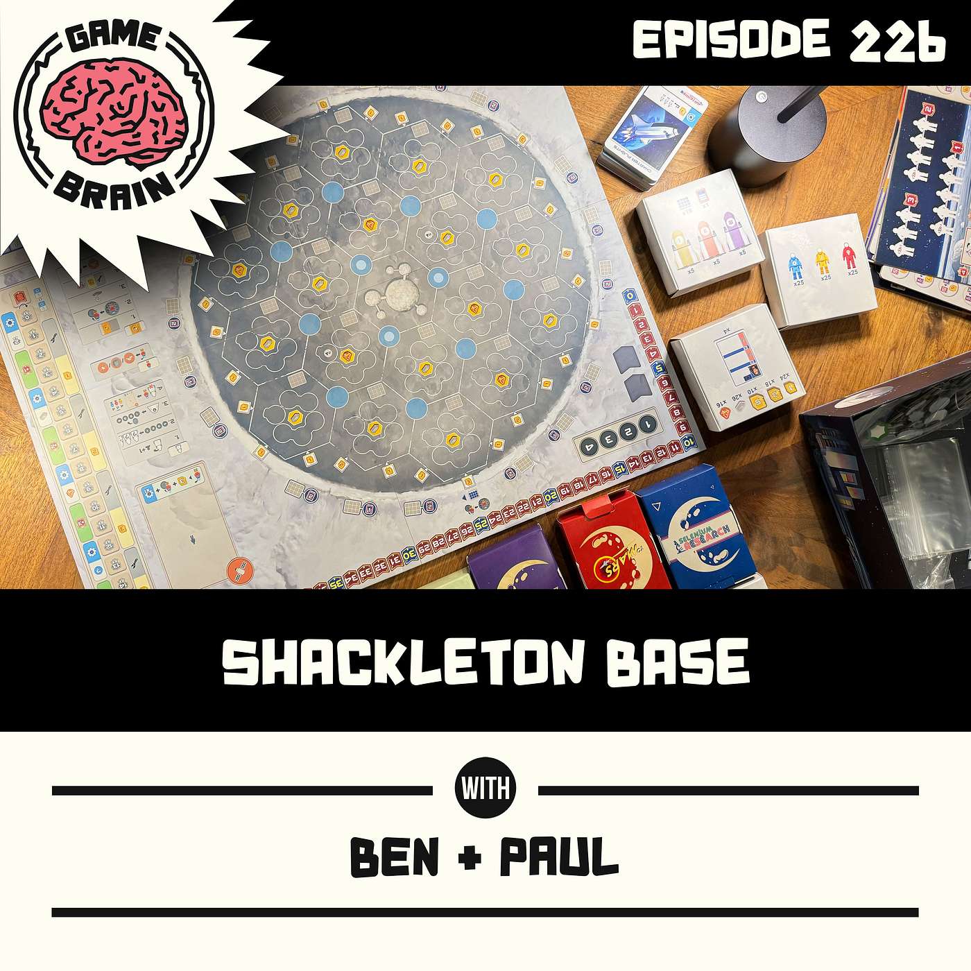 #226 Shackleton Base