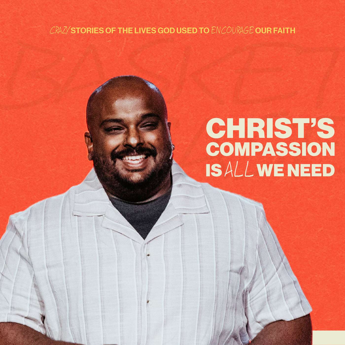 Christ's Compassion Is All We Need | Basket Case | 04.26.26 episode artwork