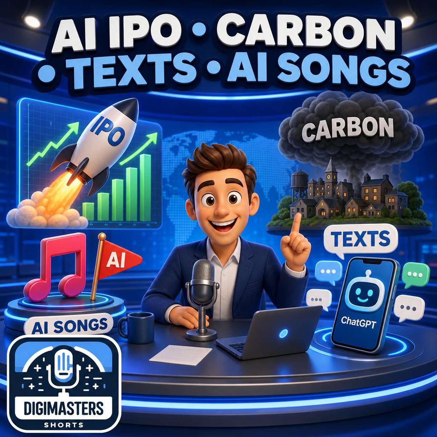 Anthropic’s IPO Bombshell, East Havering’s Carbon Nightmare, ChatGPT Reads Your Texts, Apple Music Flags AI Songs episode artwork