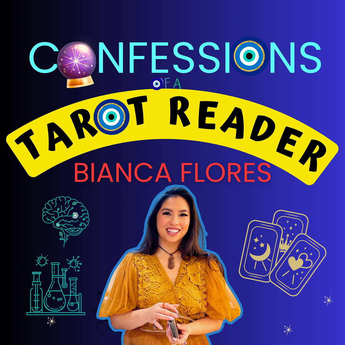 71. Bianca Flores - Latarotina, Neuroscience and tarot, ancestral knowledge, tarot and biofeedback, Lenormand