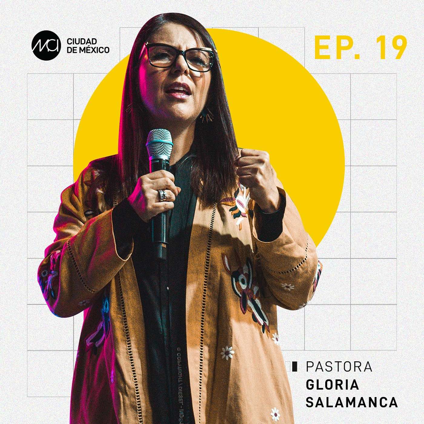 Puestos a prueba | MCI Ciudad de México | Ps. Gloria Salamanca episode artwork