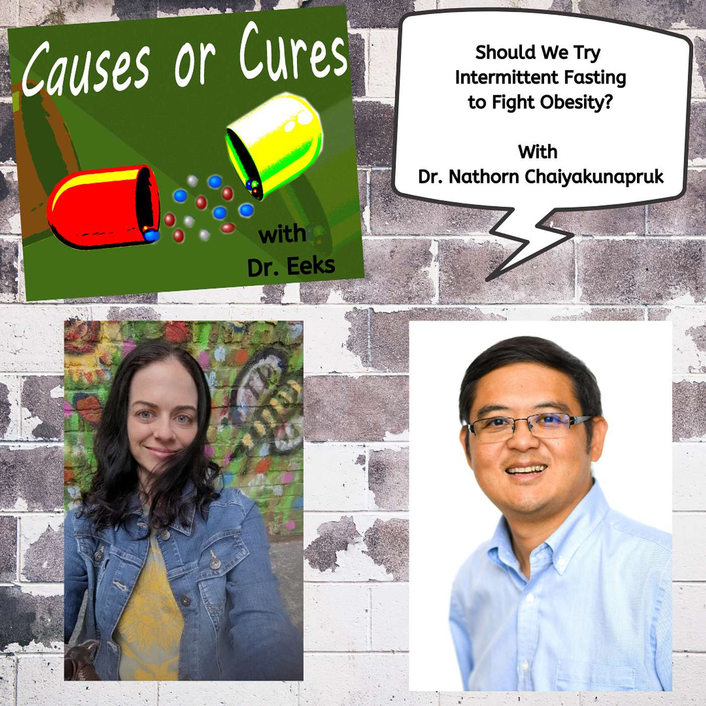 Should We Try Intermittent Fasting to Fight Obesity? With Dr. Nathorn Chaiyakunapruk