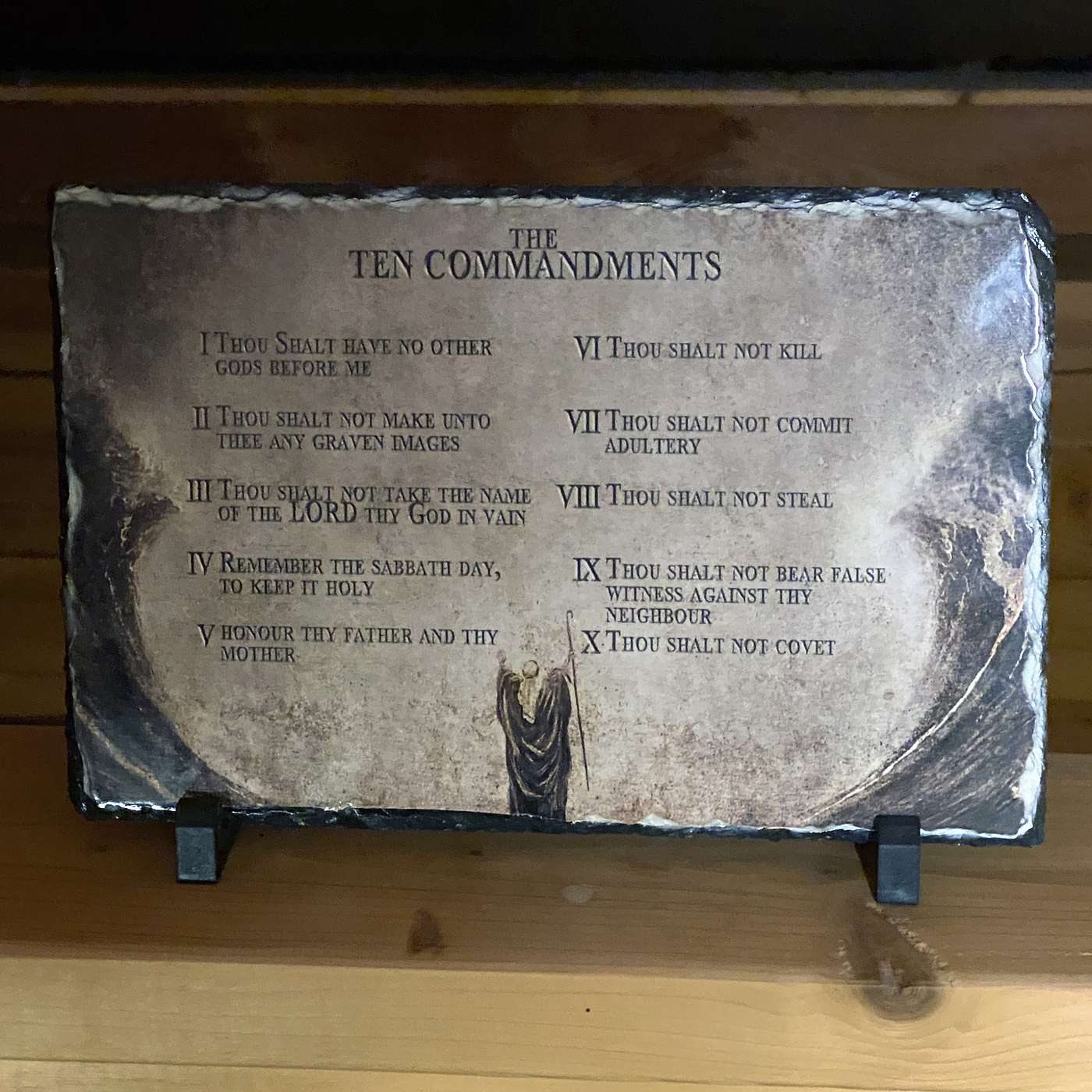 Untitled Season 4 Podcast 123, In Defense of Christianity, “The Sabbath Day, Part III, The Ten Commandments.” episode artwork