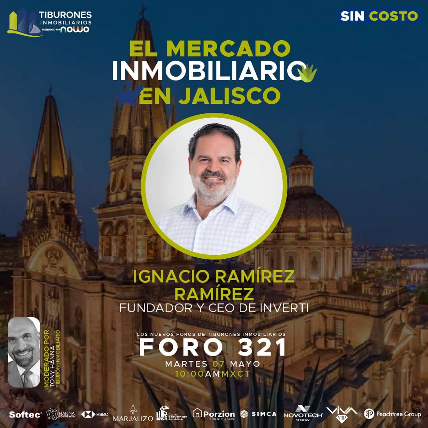 FORO 321 - "EL MERCADO INMOBILIARIO EN JALISCO"