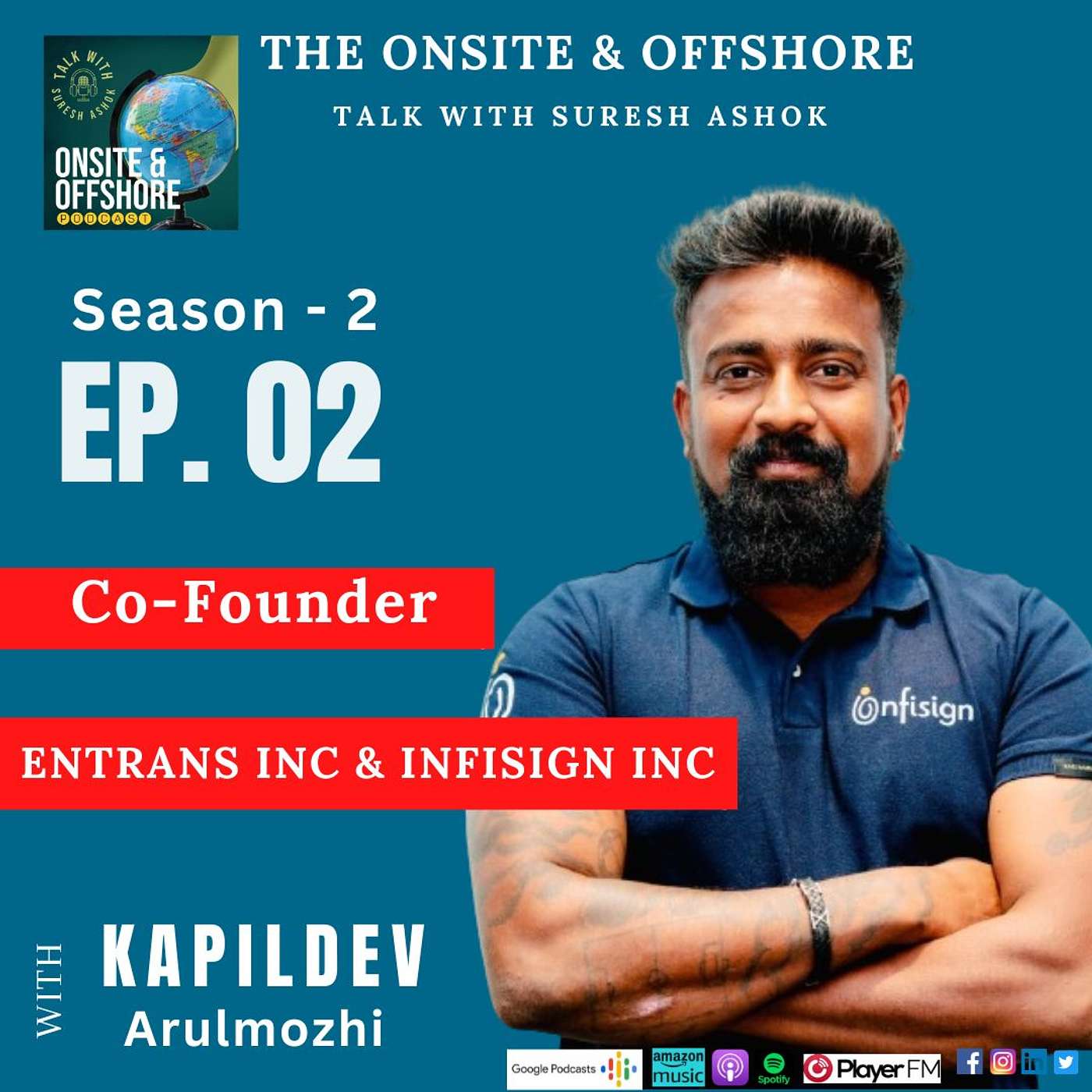 The Onsite & Offshore Talk with Suresh Ashok
