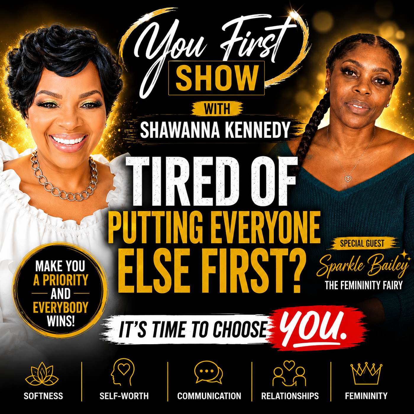 The Hidden Cost of Always Being the Strong One: Self-Worth, Softness & Learning to Put Yourself First episode artwork
