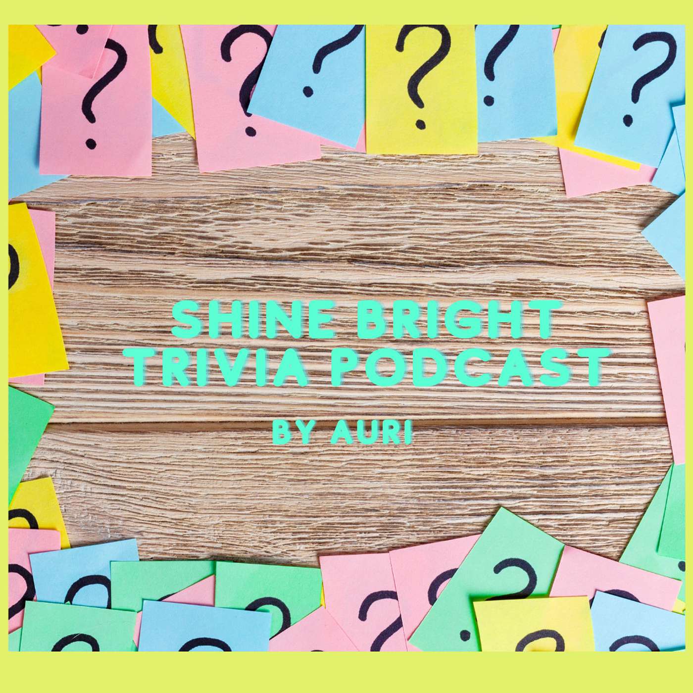 Shine bright trivia podcast