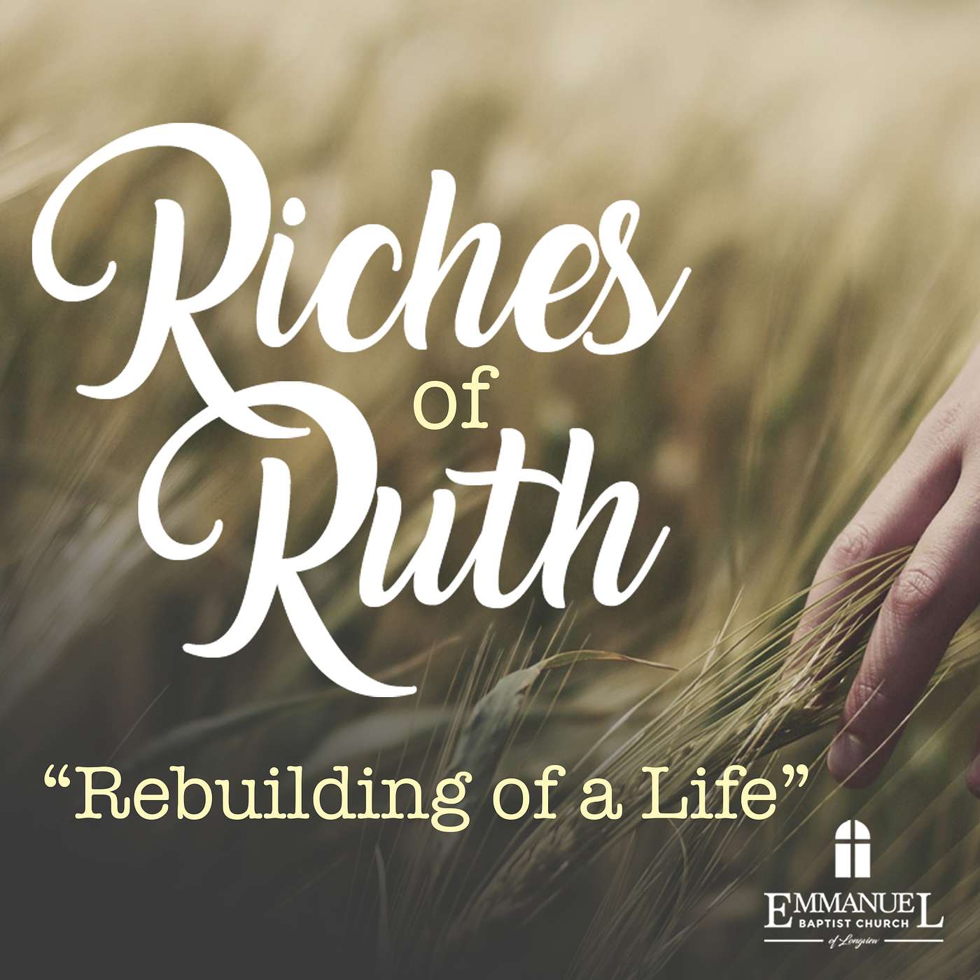 Riches of Ruth: Rebuilding of A Life - Wednesday Bible Study 12/07/2022 - Pastor Bob Gray II episode artwork
