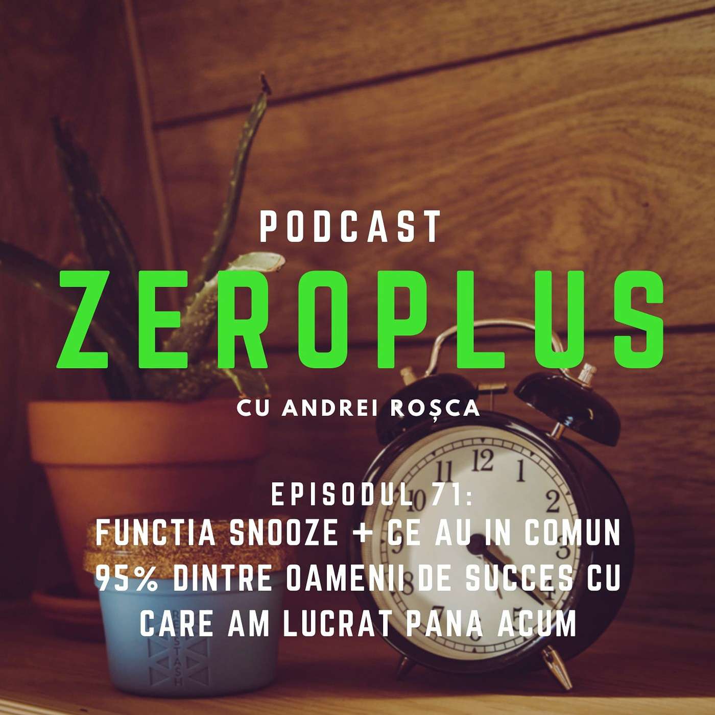 Andrei Rosca - ZeroPlus