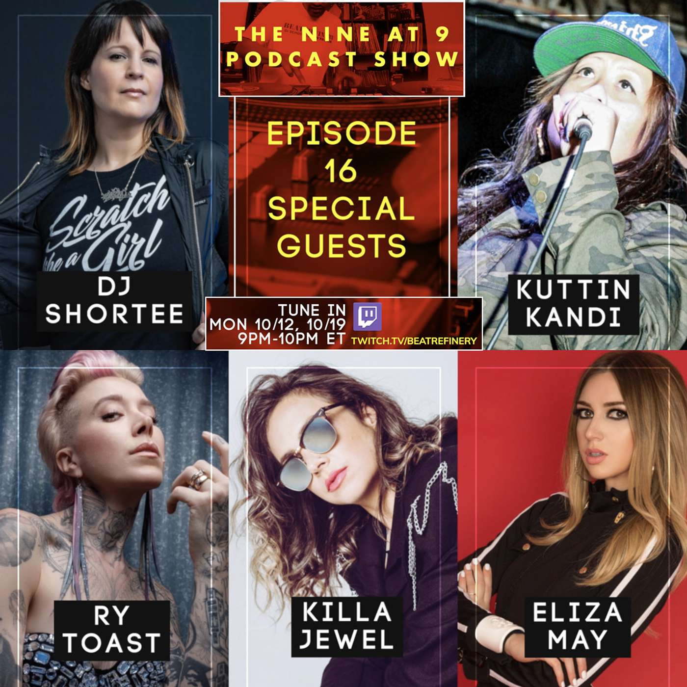 The Teachers Lounge DJ Podcast