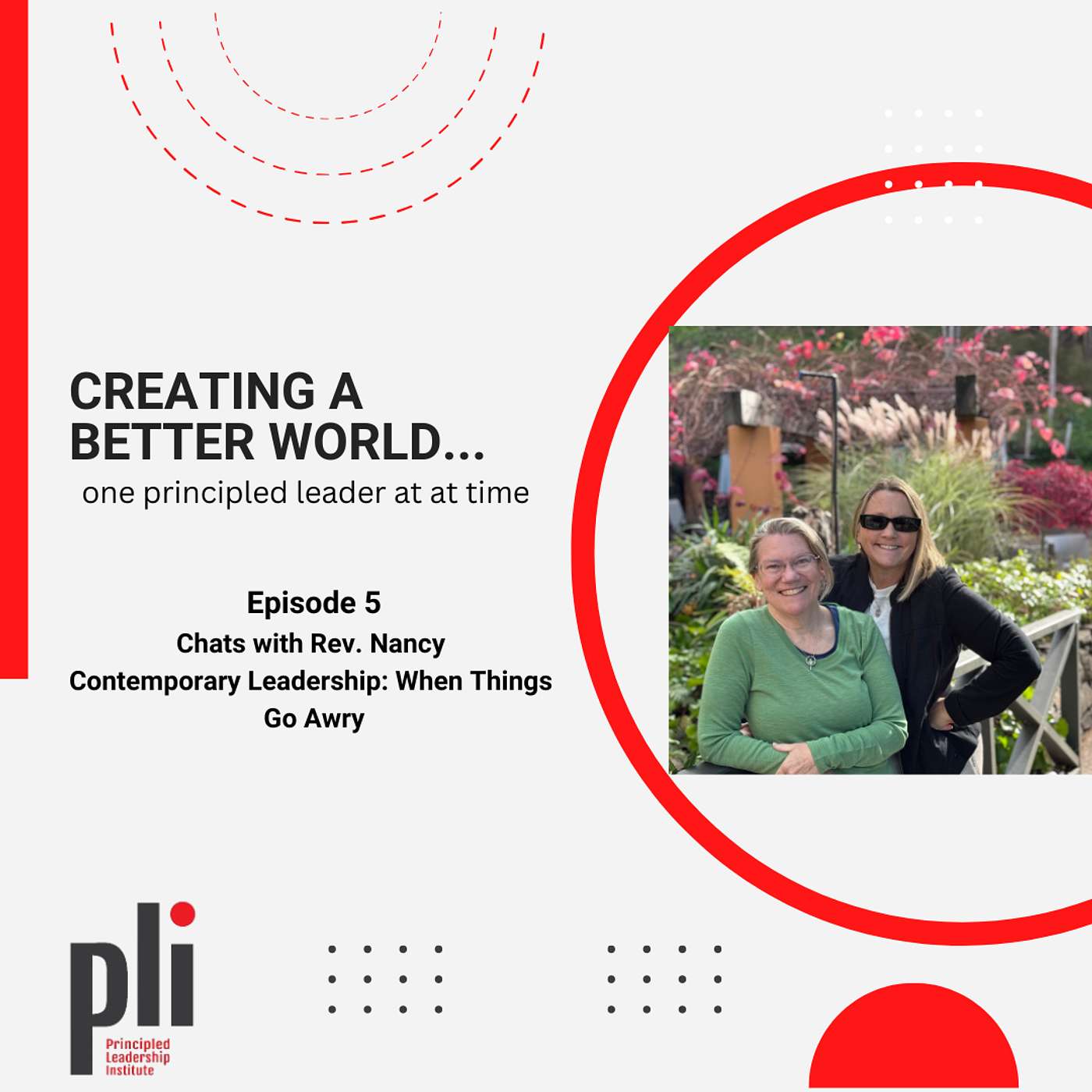Principled Leadership: Who\'s that leader in the Mirror