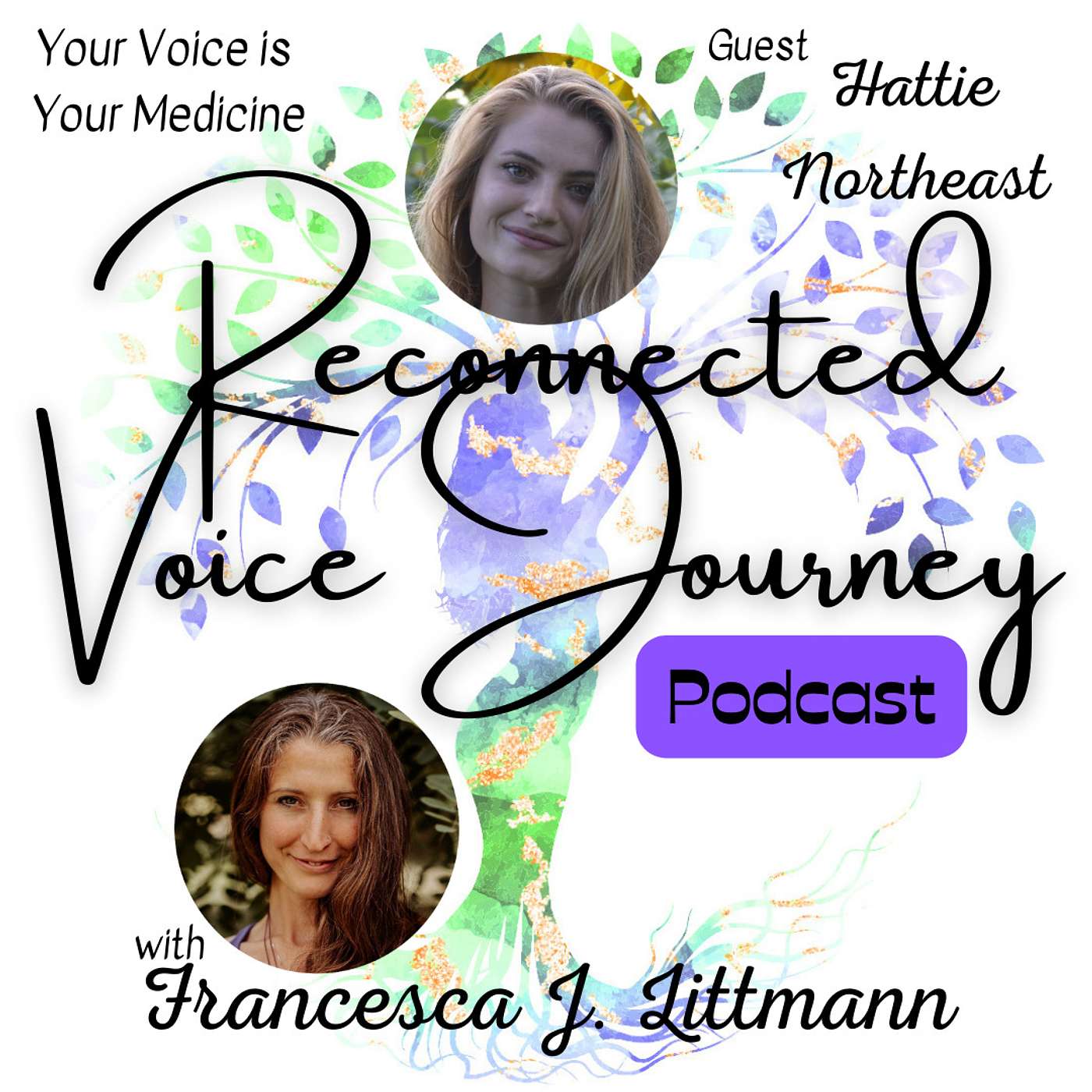Reconnected Voice Journey Podcast