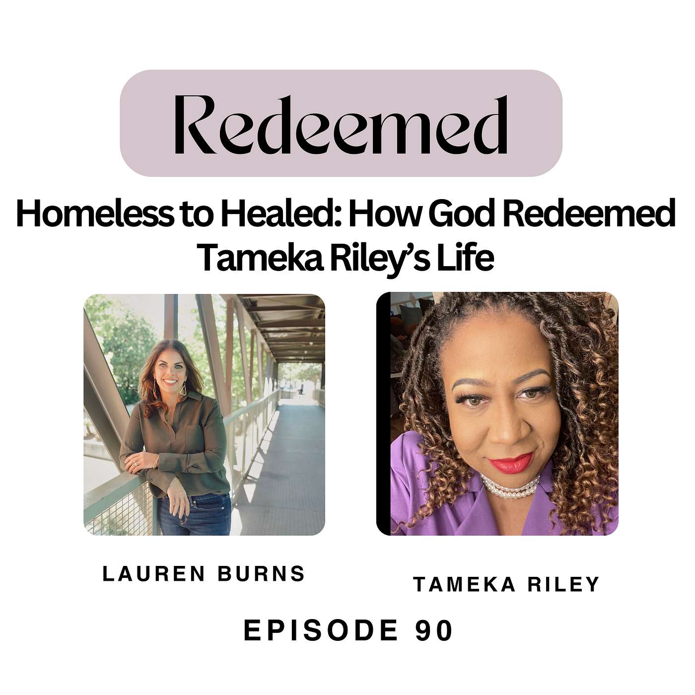 Homeless to Healed: How God Redeemed Tameka Riley’s Life Homeless to Healed: How God Redeemed Tameka Riley’s Life