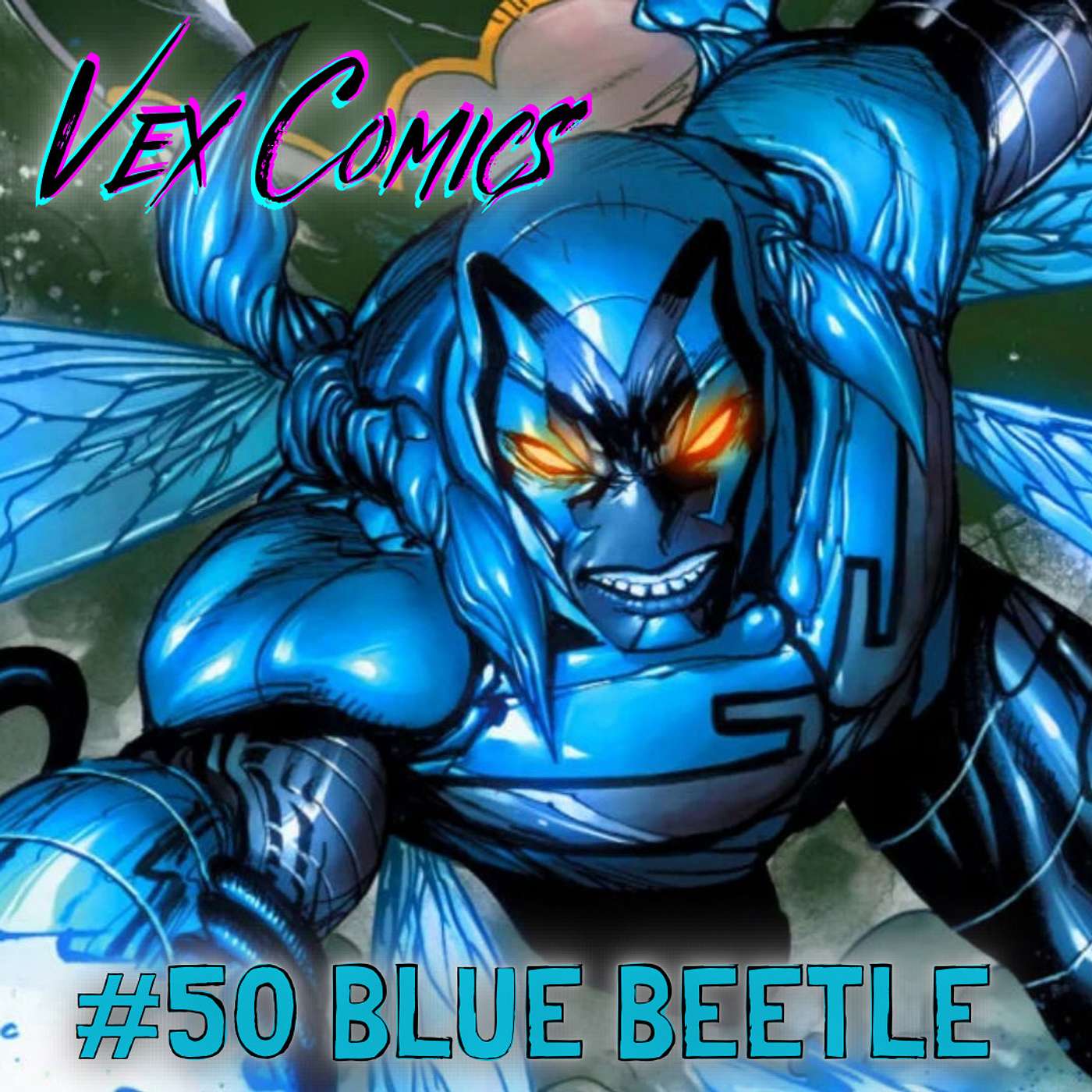 #50 Blue Beetle