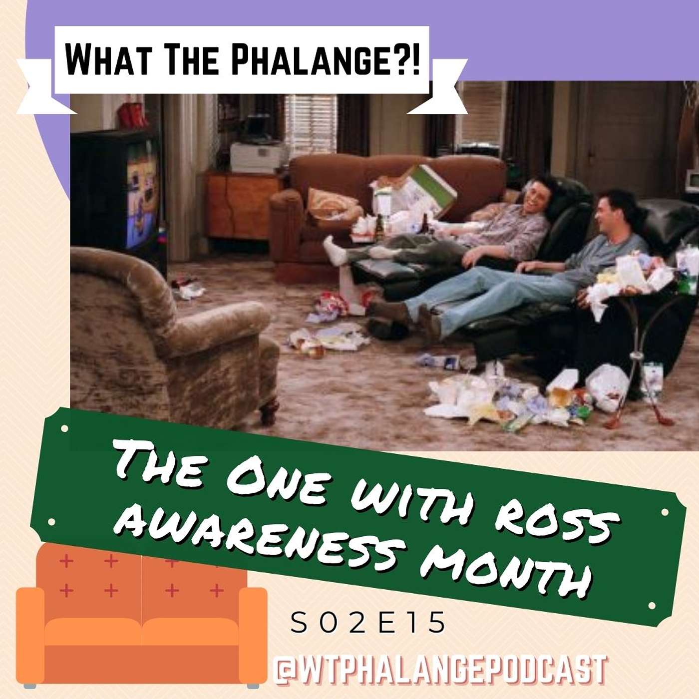 What The Phalange?! | A Queer Feminist Friends (TV Show) Podcast