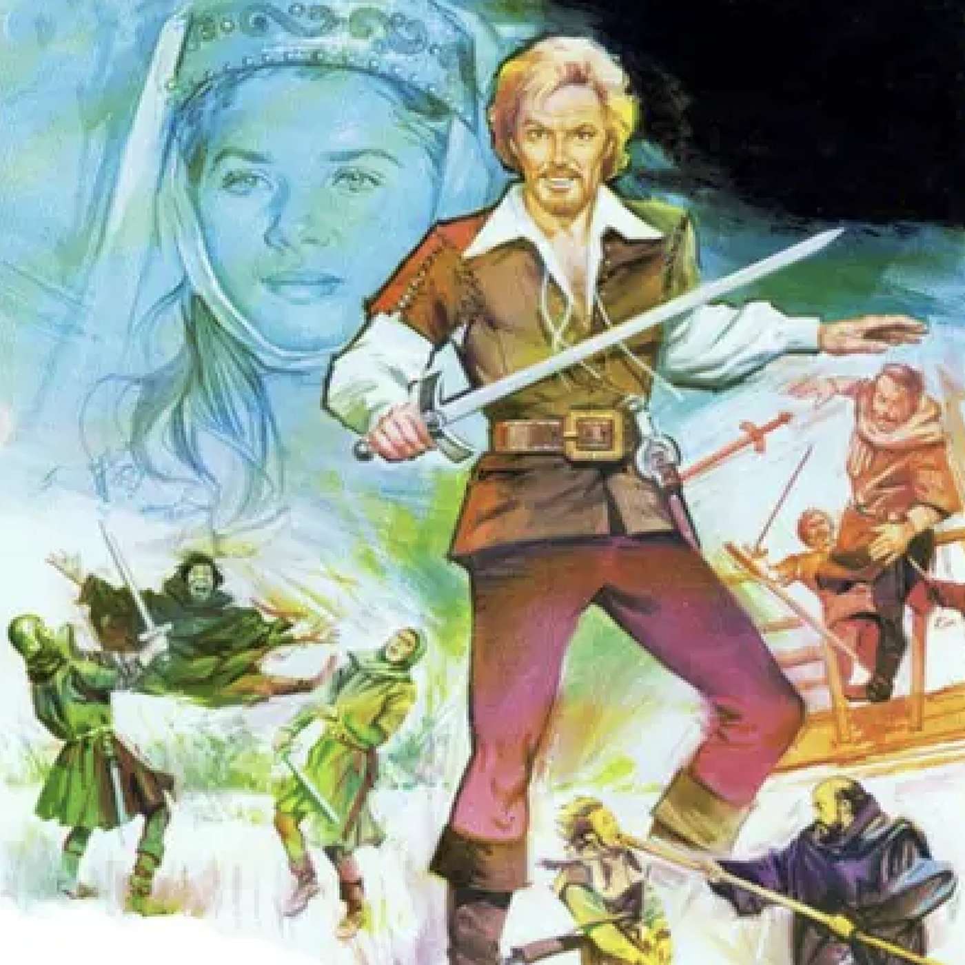 Episode 46: Splitting Arrows- I Believe I was Promised some Beans with Robin, Frecce, Fagioli, e Karate in 1976 episode artwork