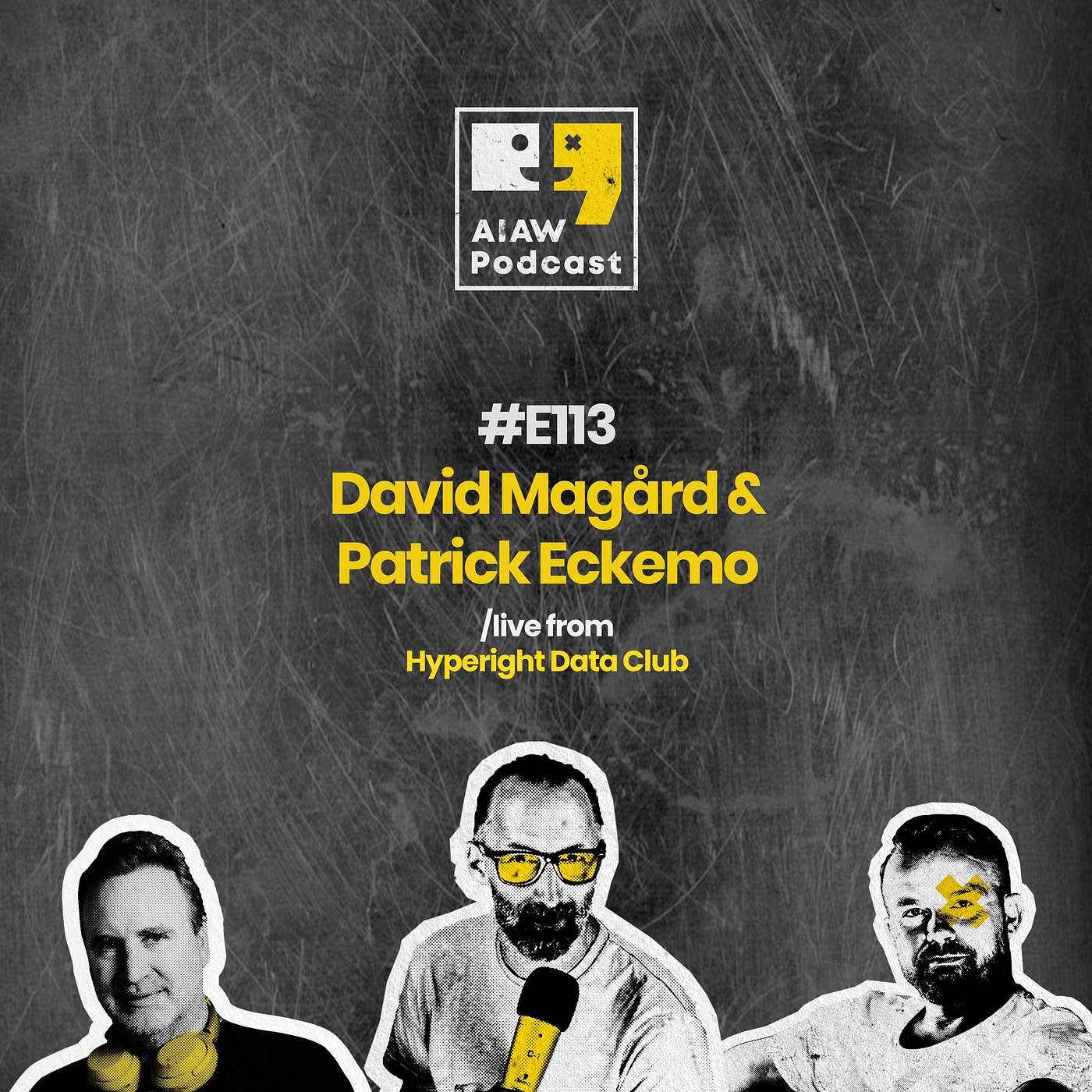 E113 - AI In public sector - David Magård and Patrick Eckemo