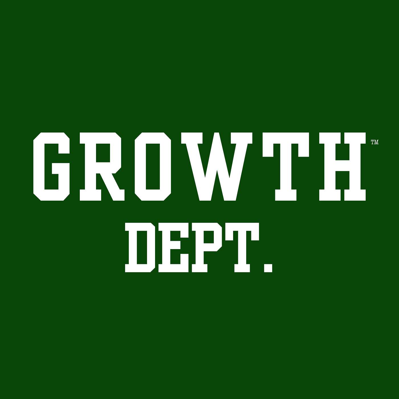 Growth Department