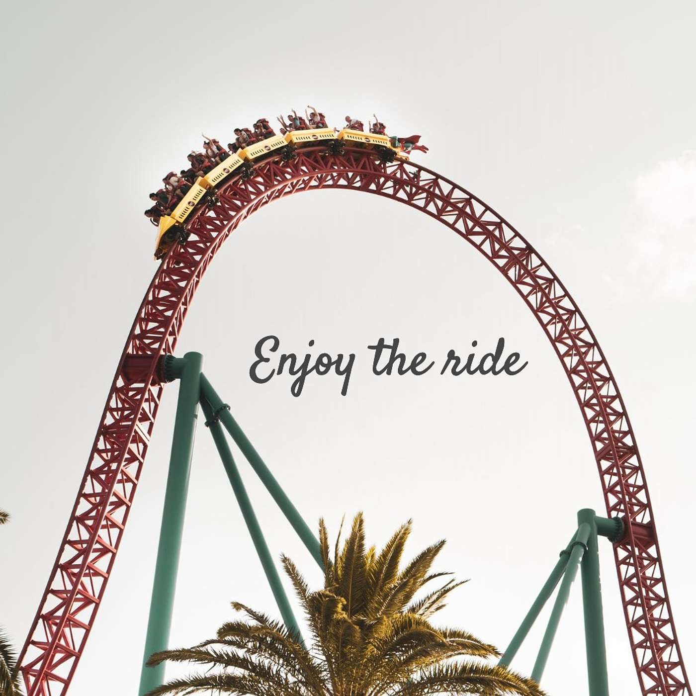 #152 Enjoy the ride episode artwork