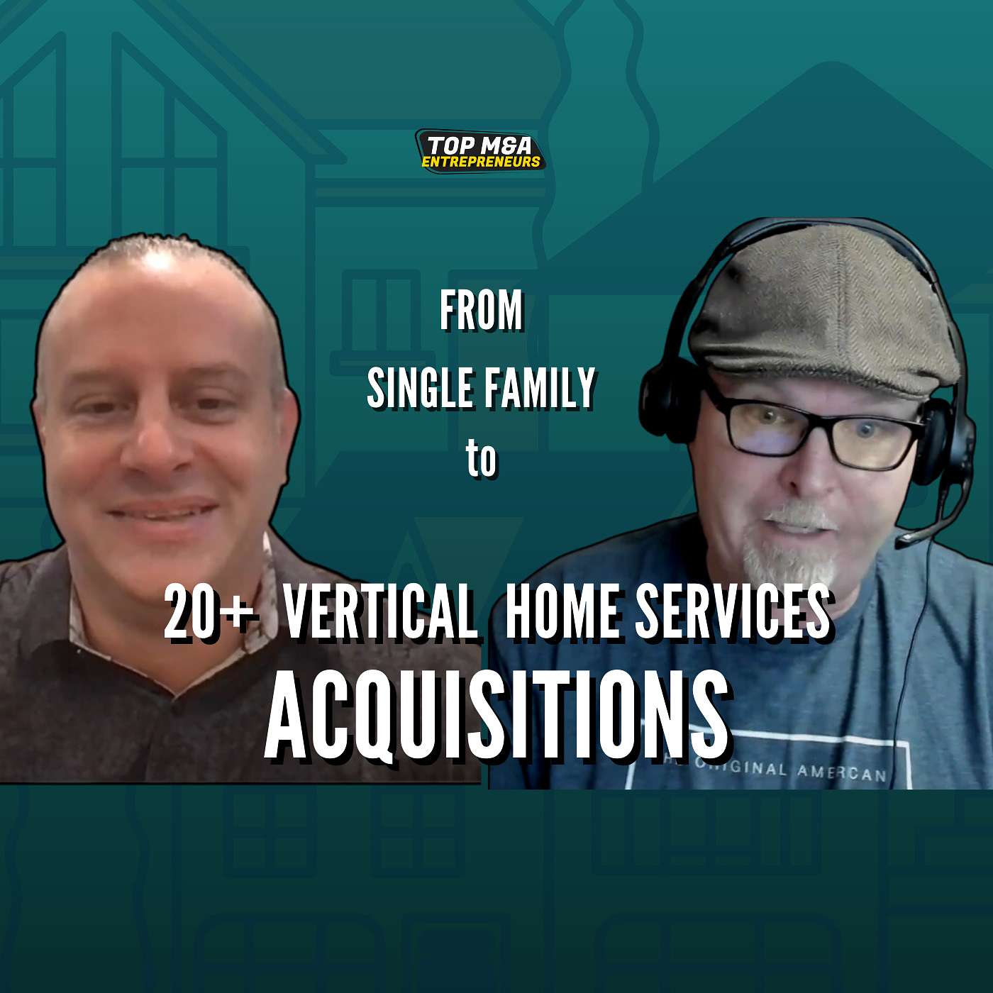 From Single Family Home Real Estate Portfolio to 22 Vertically Integrated Business Acquisitions