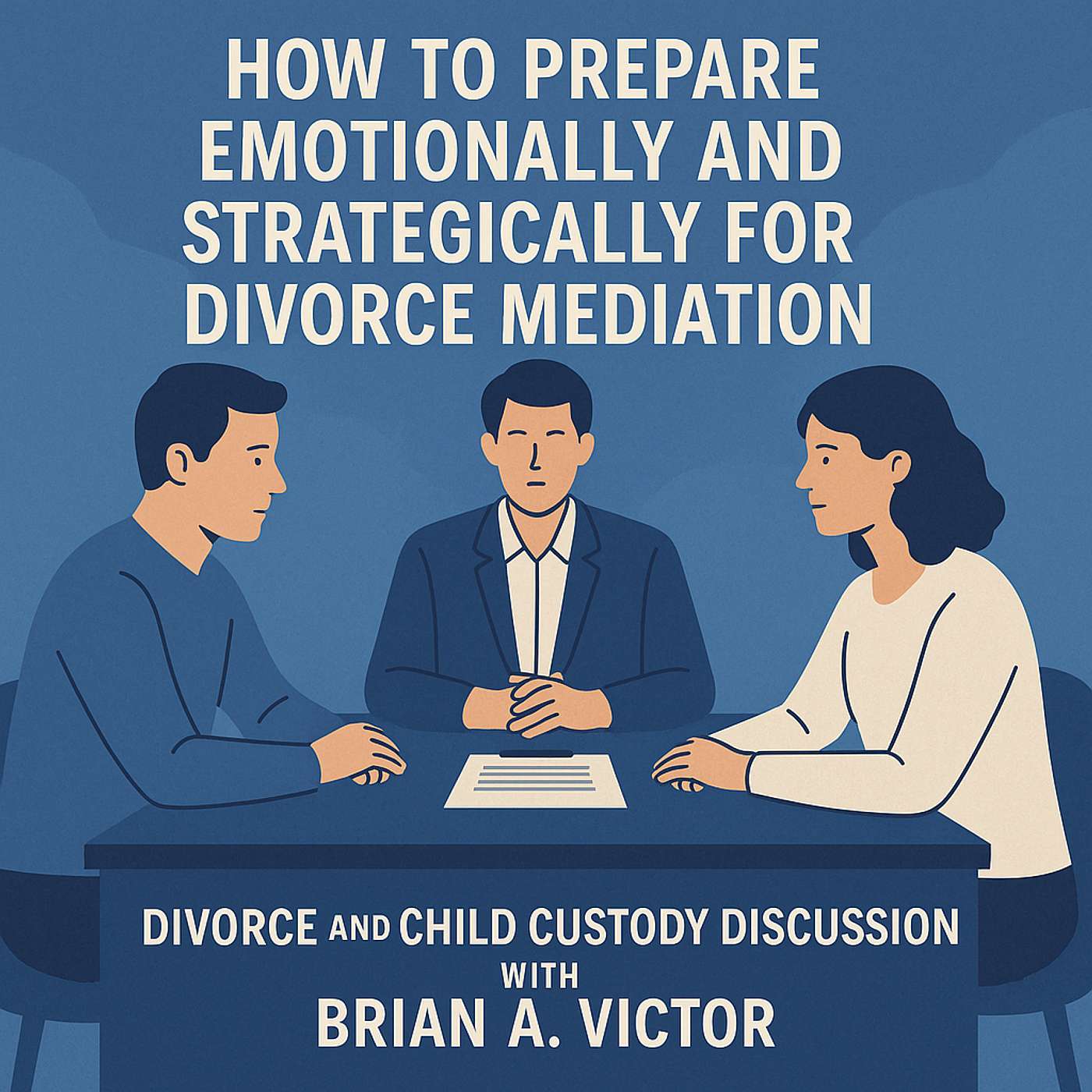 How to Prepare Emotionally and Strategically for Divorce Mediation