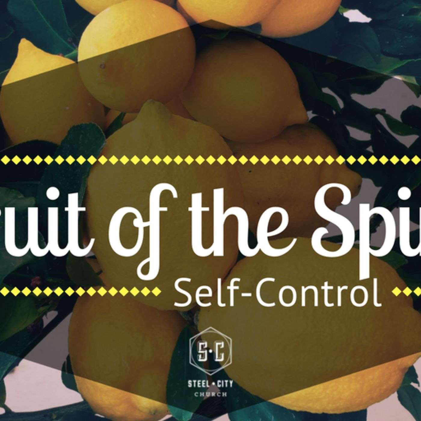 Fruit of the Spirit, Self-Control; May 28th, 2017 episode artwork