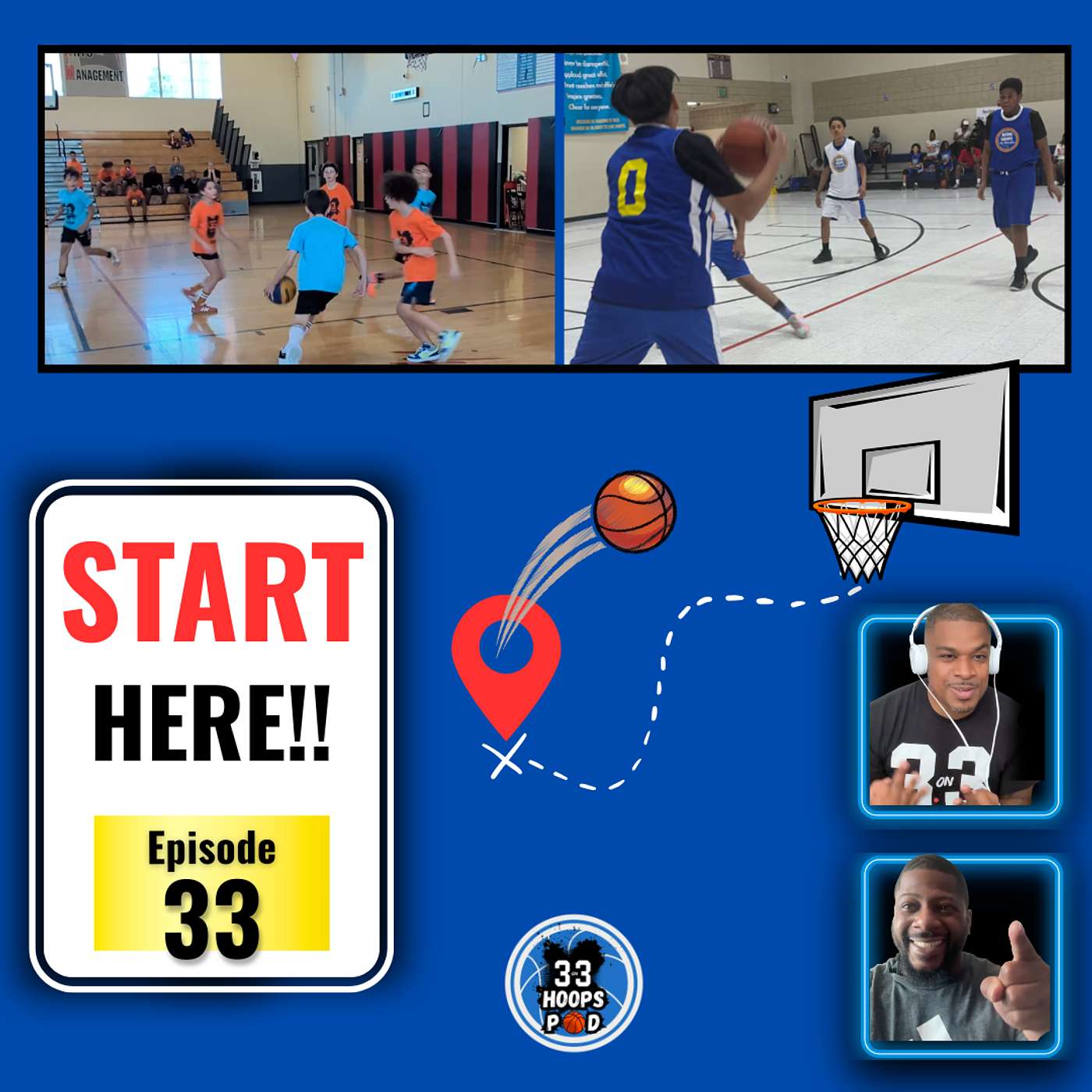 3on3 Hoops Pod