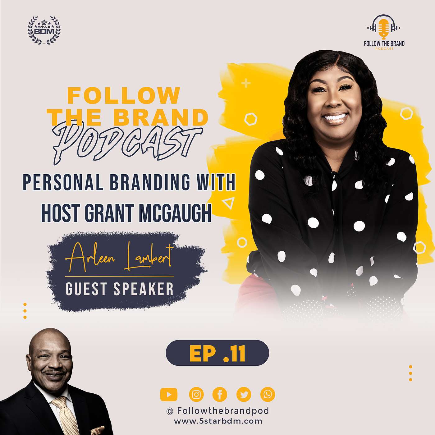 Episode 11: The Artful Speaker with Arleen Lambert, Distinguished Toastmaster