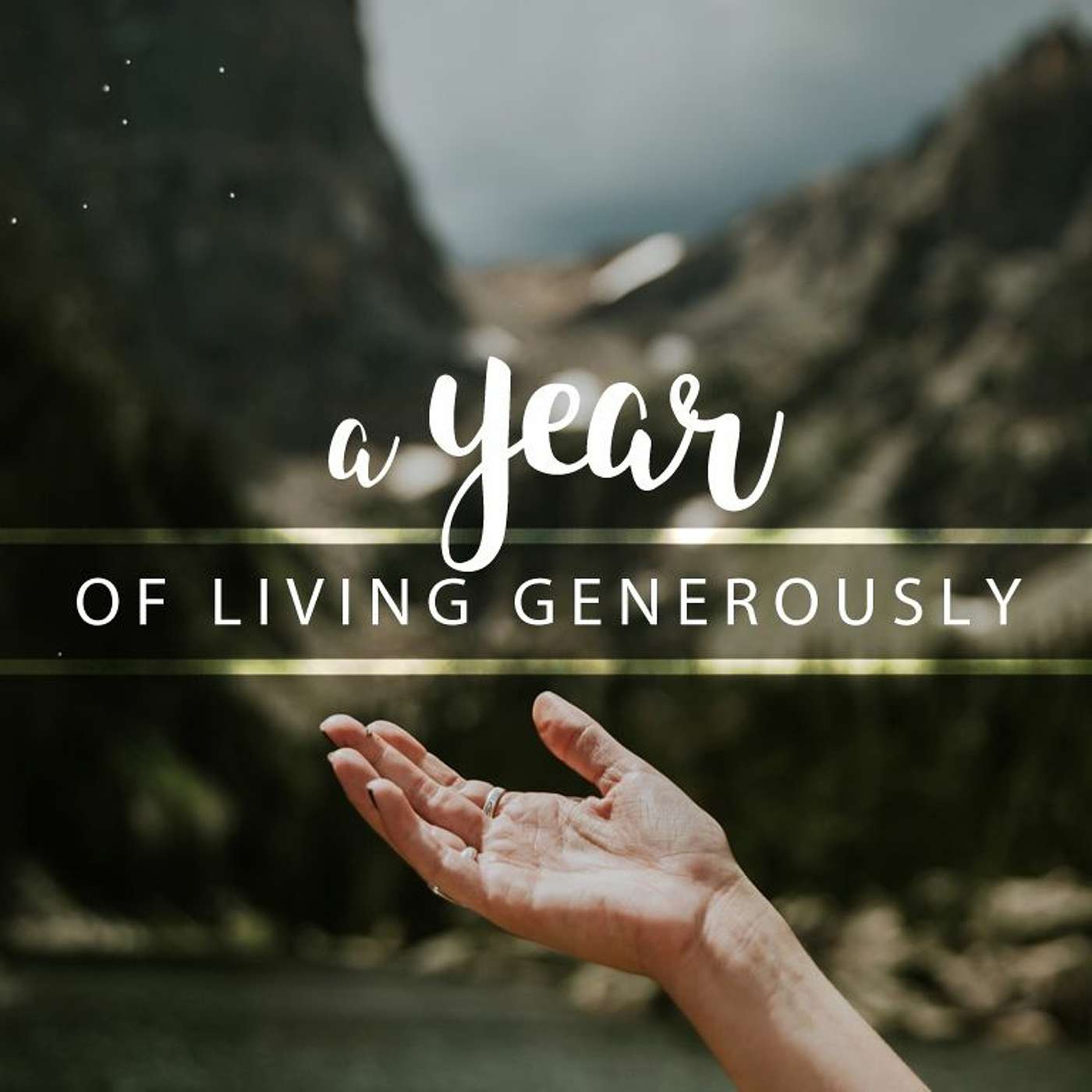 Living Generously: A Lifestyle Of Generosity | Steve Sundby | March 12 2017 episode artwork