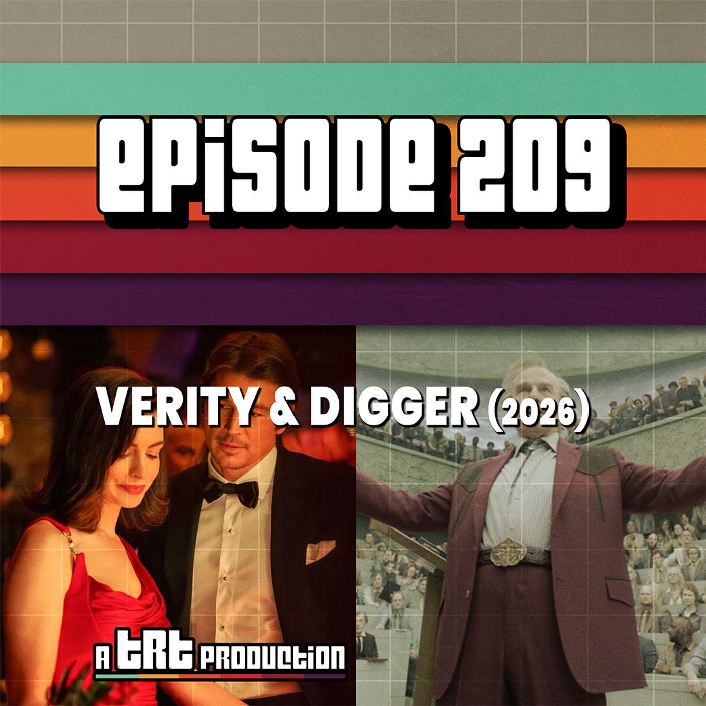 EP 209: Verity & Digger or: How I Learned to Save Humanity and Love My Wife's Ghostwriter episode artwork