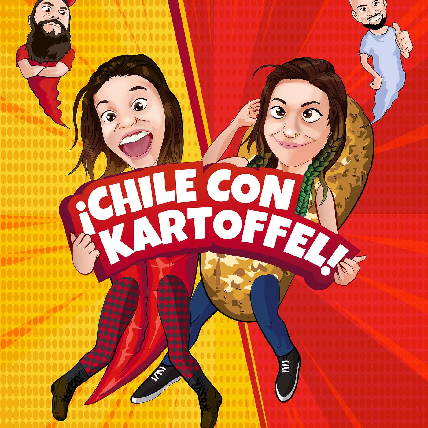 Chile con Kartoffel - Chili mit Patatas
