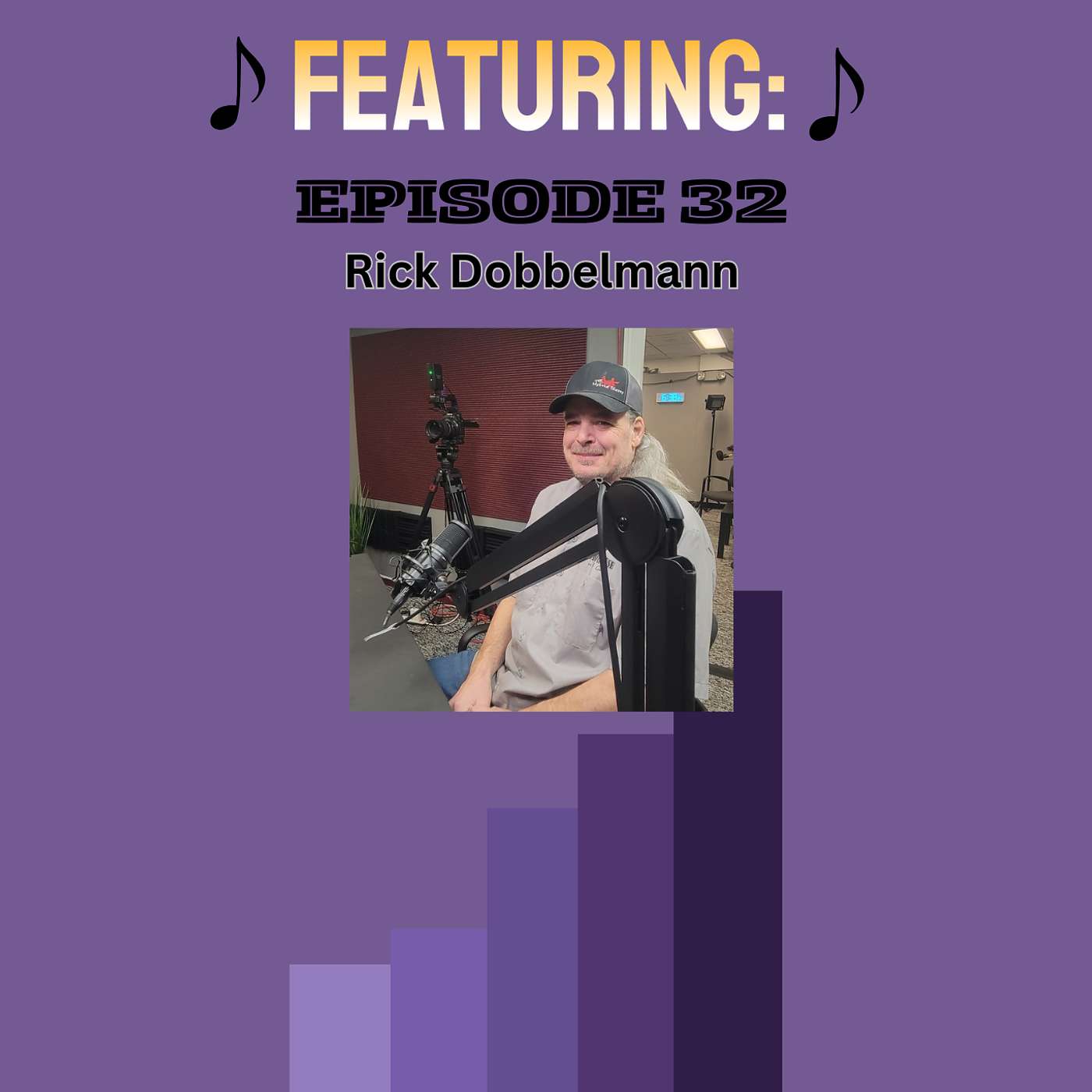 MN Music Note - Ep 32 - The Sound Behind The Scene with Rick Dobbelmann episode artwork