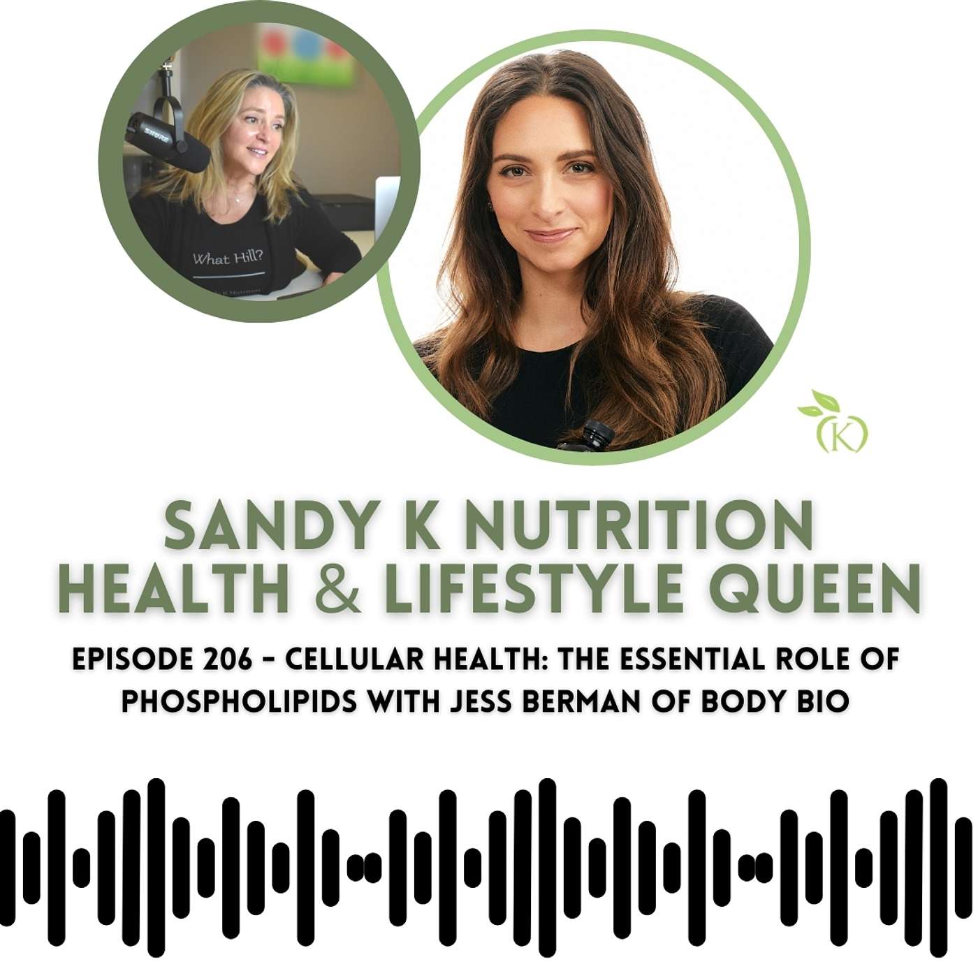 Cellular Health: The Essential Role of Phospholipids with Jess Berman of Body Bio - Episode 206
