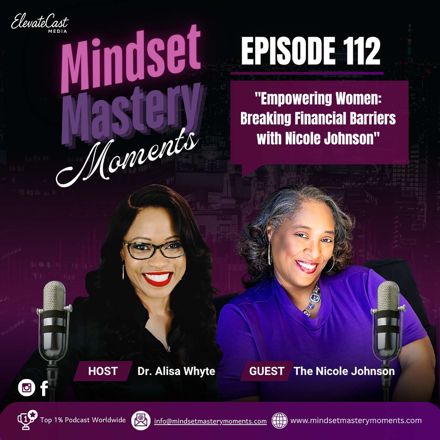 #112 Empowering Women: Breaking Financial Barriers with Nicole Johnson #112 Empowering Women: Breaking Financial Barriers with Nicole Johnson