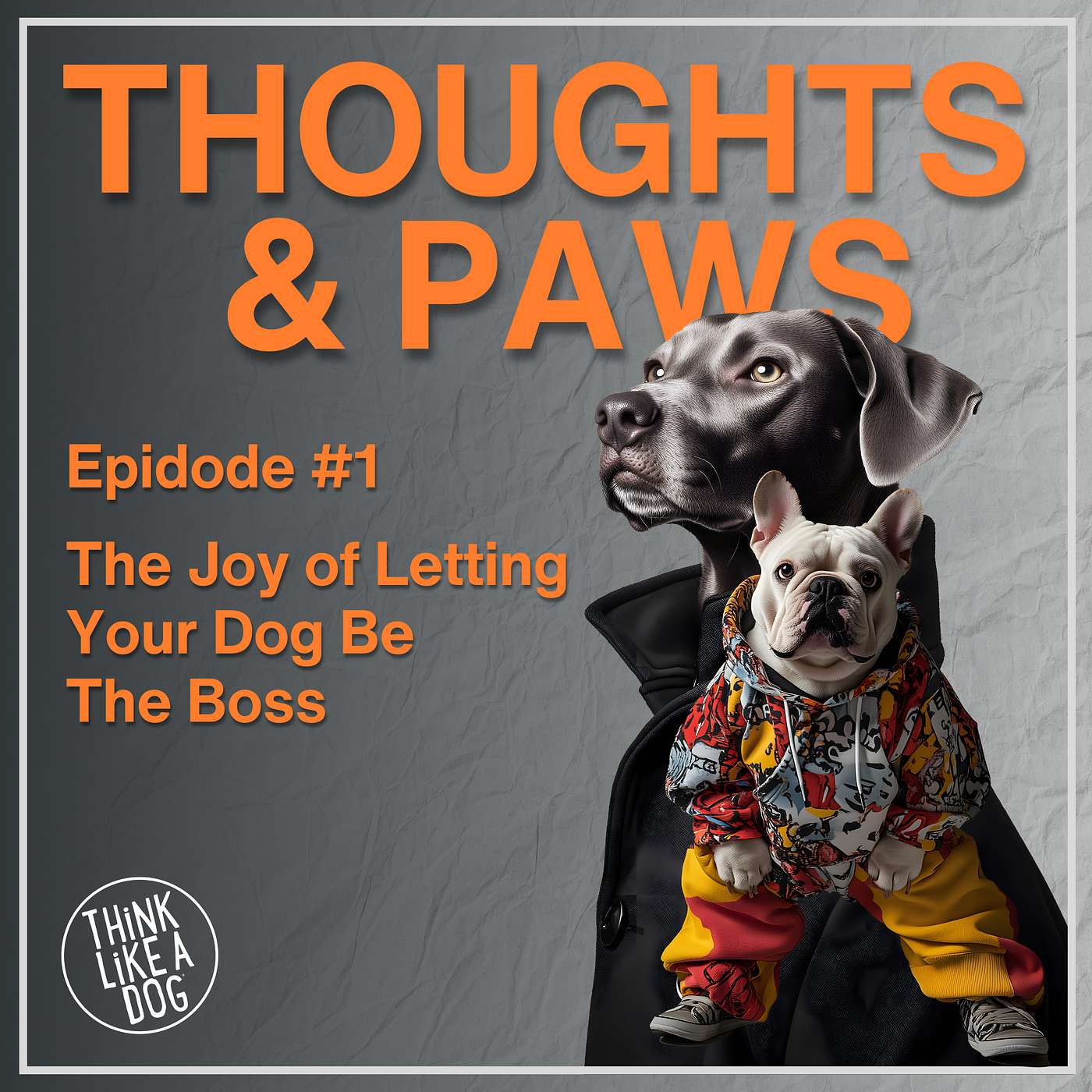 Episode #1: The Joy of Letting Your Dog Be The Boss