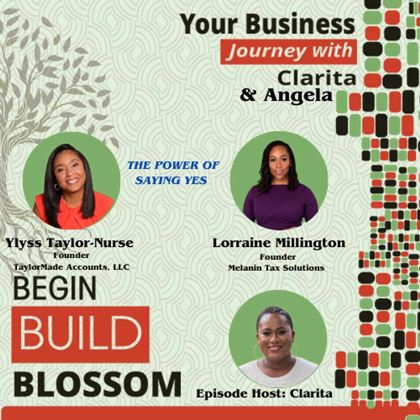 Begin, Build, Blossom: Your Business Journey