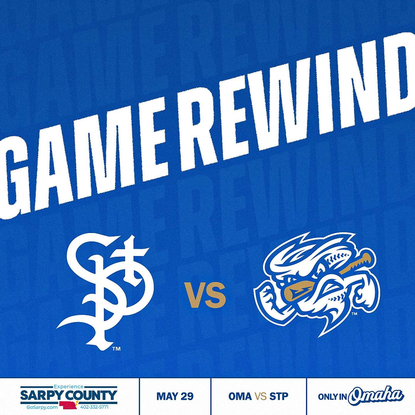Game Rewind: Omaha vs St. Paul Saints | May 29, 2025 episode artwork