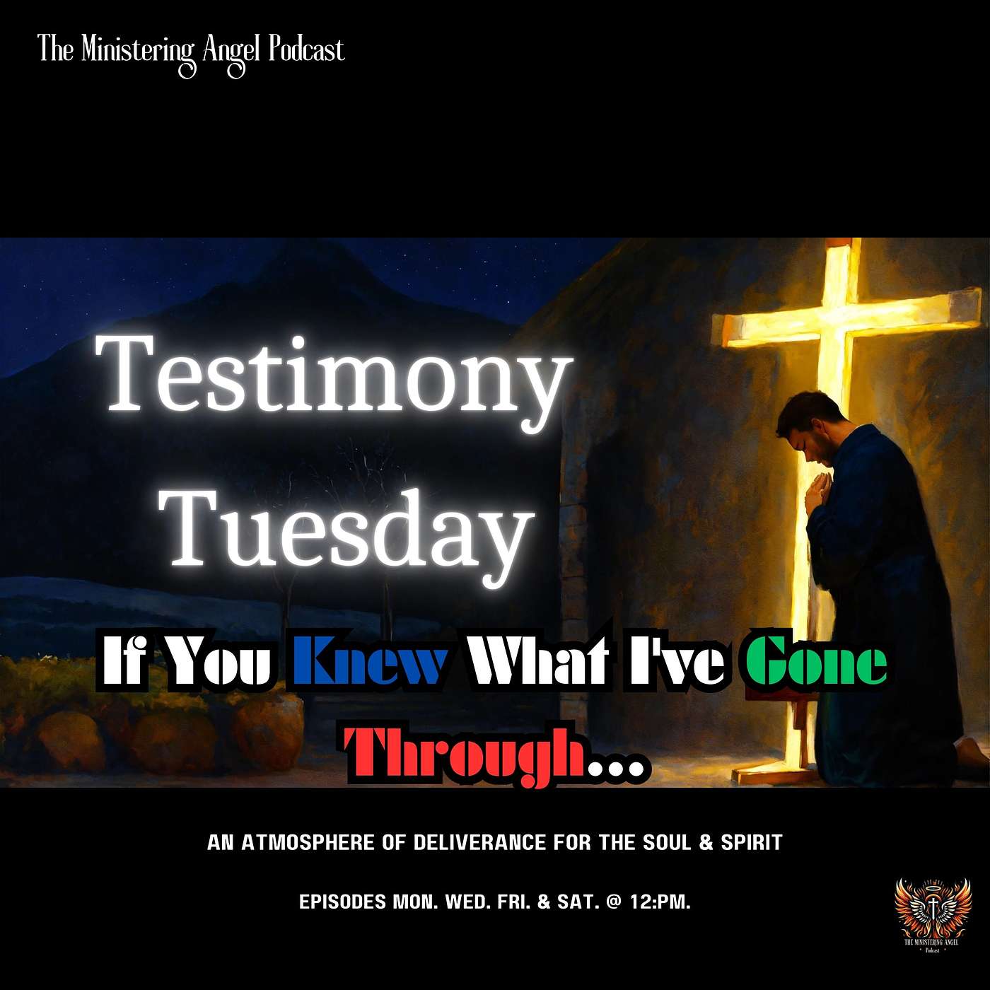The Ministering Angel Podcast
