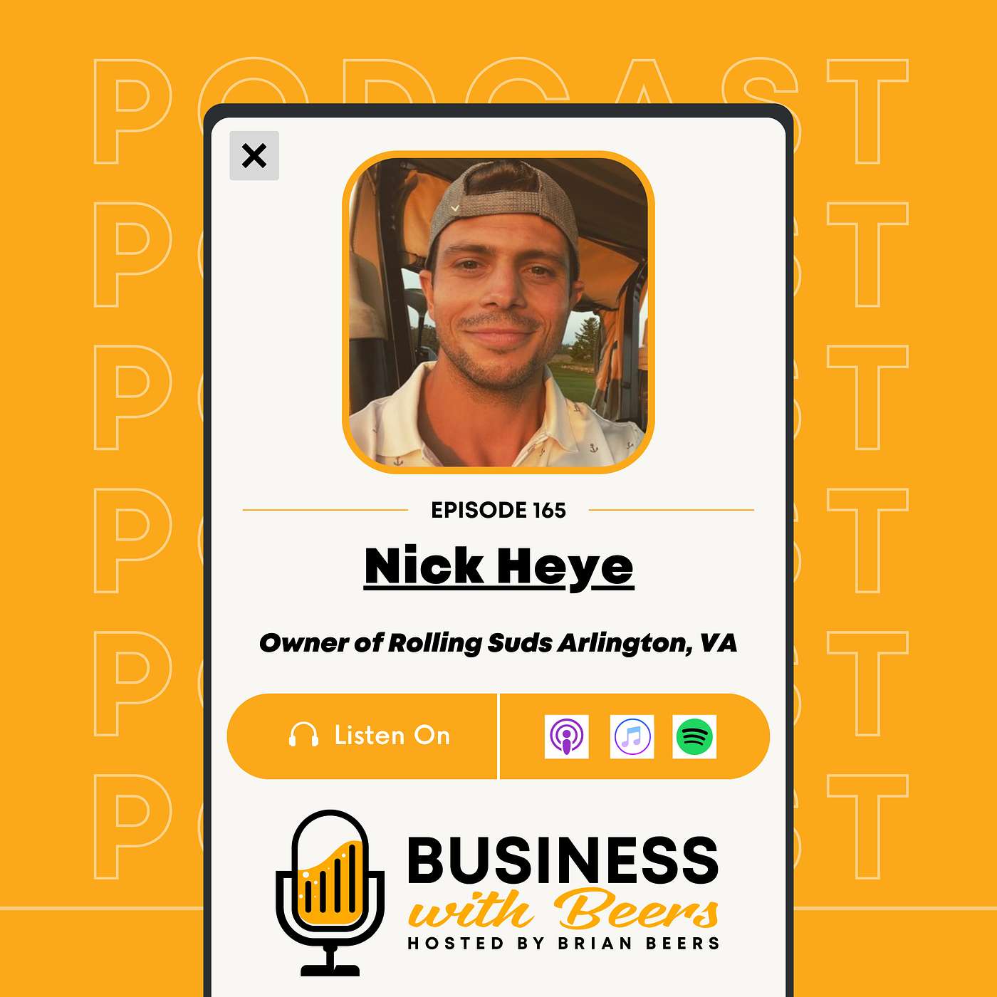 1st Time Franchisee: Nick Heye With Rolling Suds | Ep 165