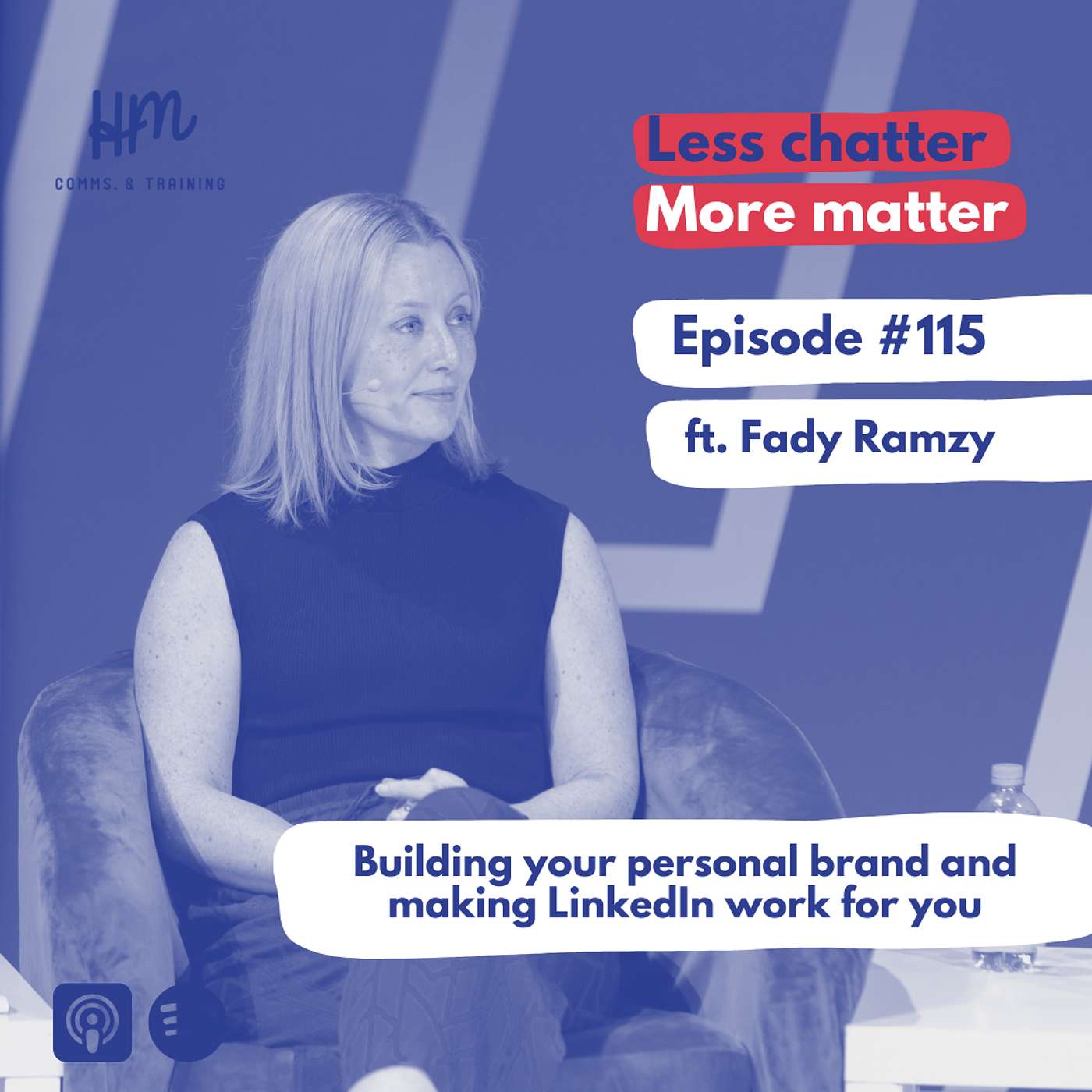 Less Chatter, More Matter: The Communications Podcast