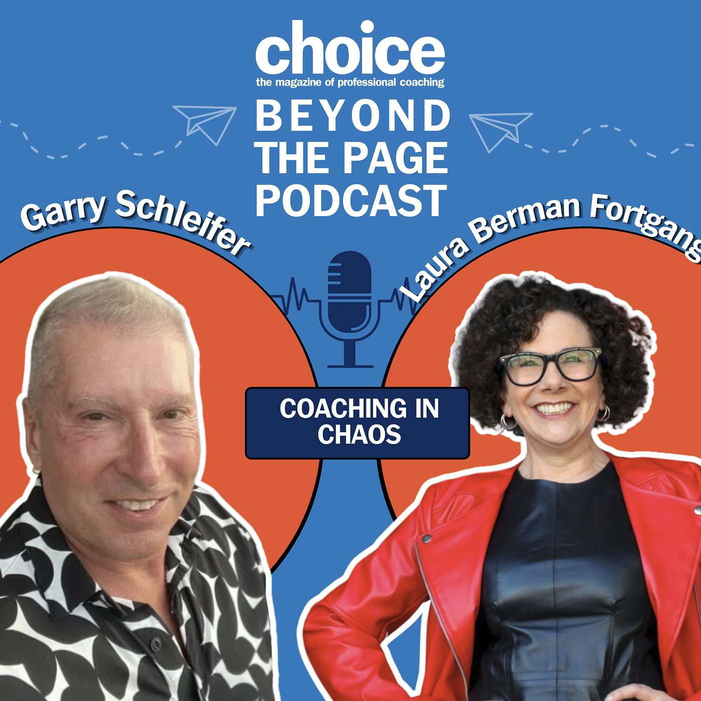 Episode 194: Coaching Through Chaos with guest, Laura Berman Fortgang episode artwork