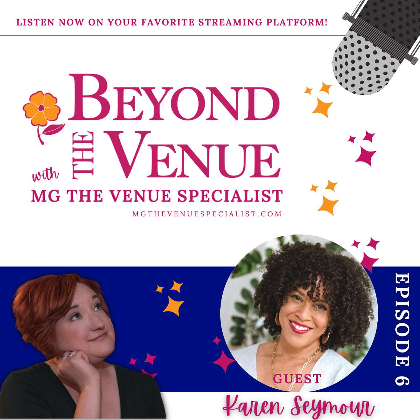 Beyond The Venue with MG Hodge, Host & Future PhD