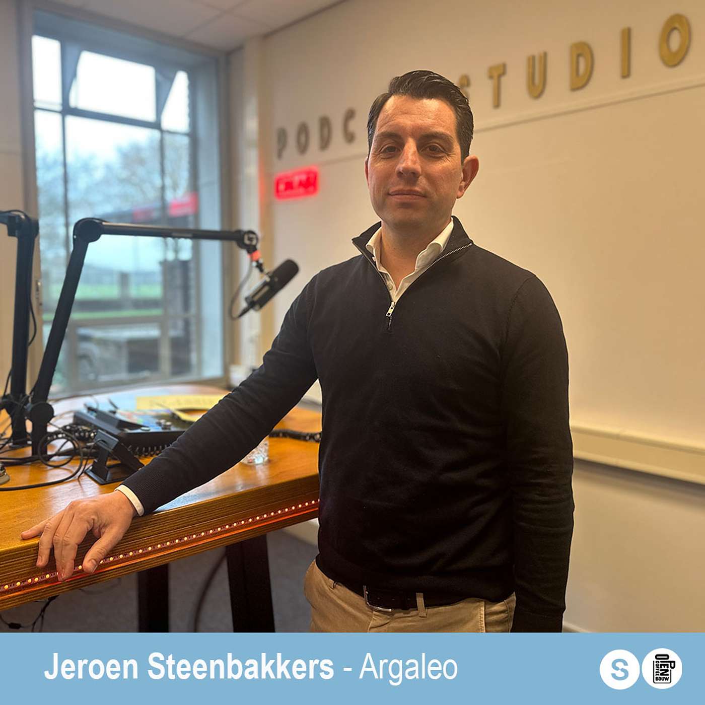 SparkMakers-Jeroen Steenbakkers over met digital twins sneller woningen bouwen