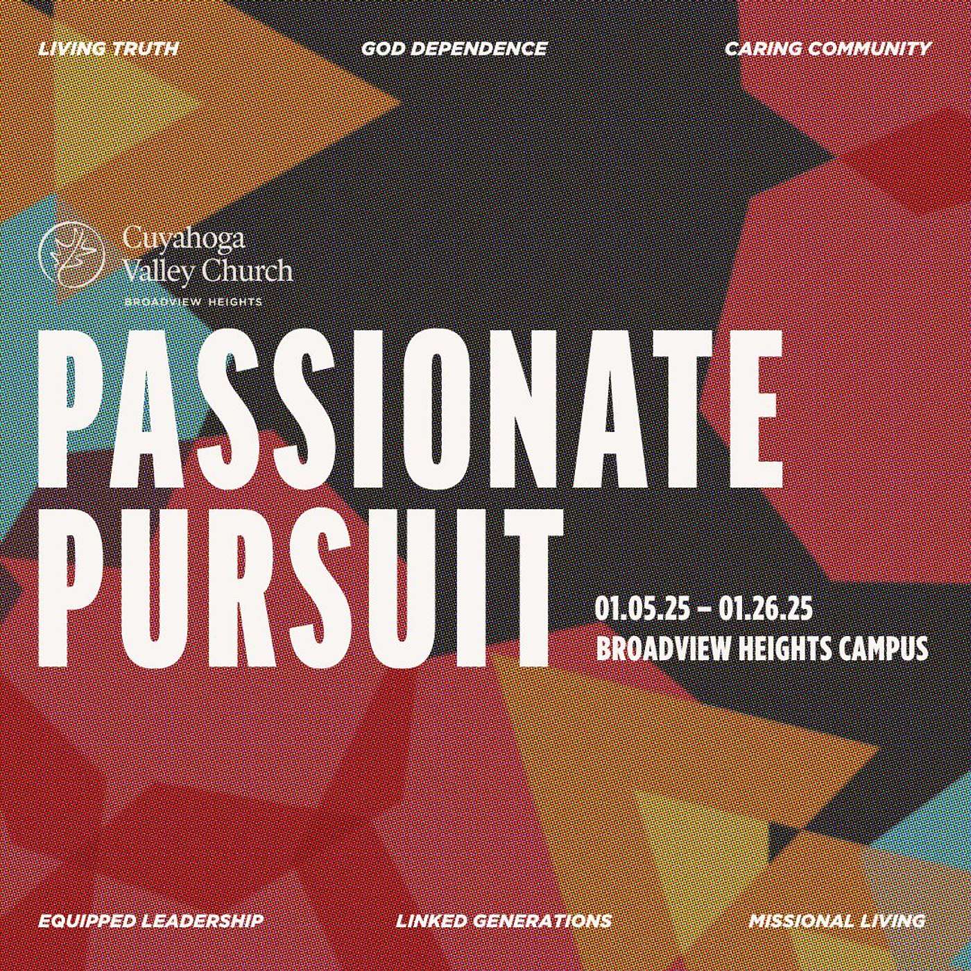 Biblical Commitment not Radical Individualism: Passionate Pursuit (Week 2) - Pastor Joe Valenti episode artwork