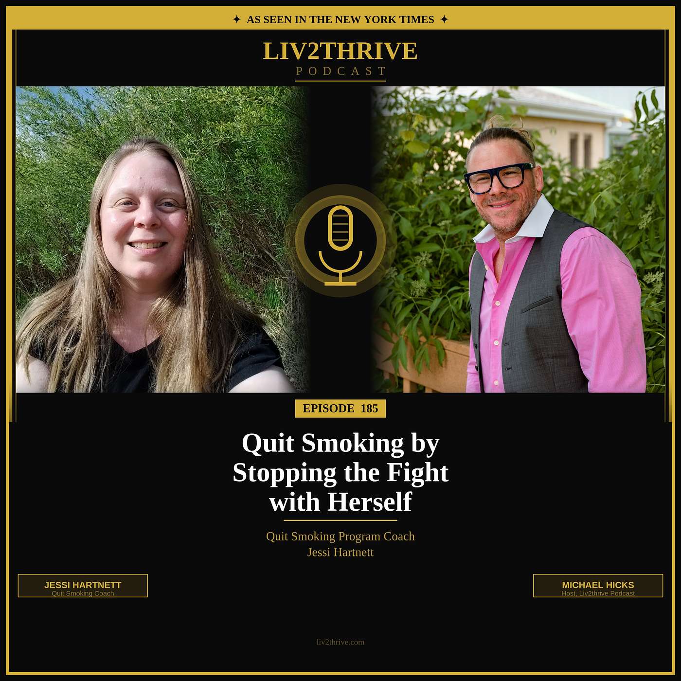 Why Willpower Won't Make You Quit Smoking with Coach Jessi Hartnett: EP: 185
