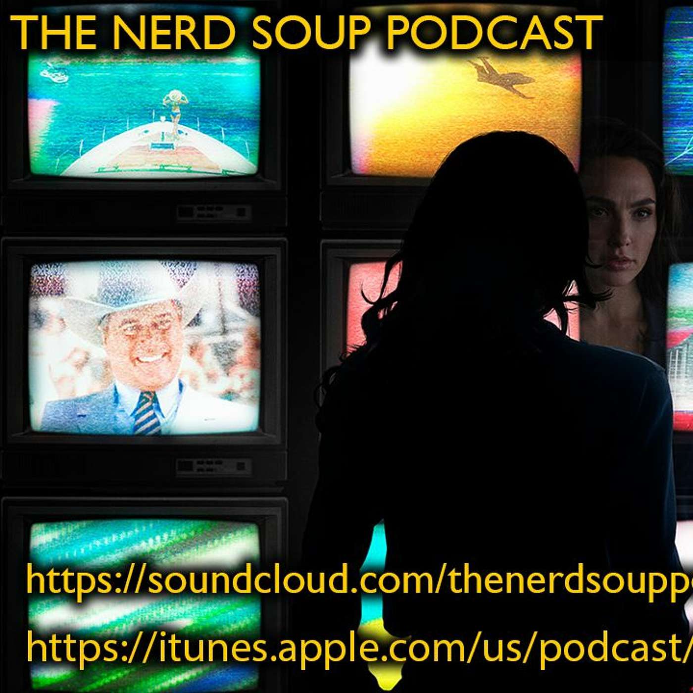 Wonder Woman 1984 Pushed Back, Marvel Dips On Netflix! - The Nerd Soup Podcast! episode artwork