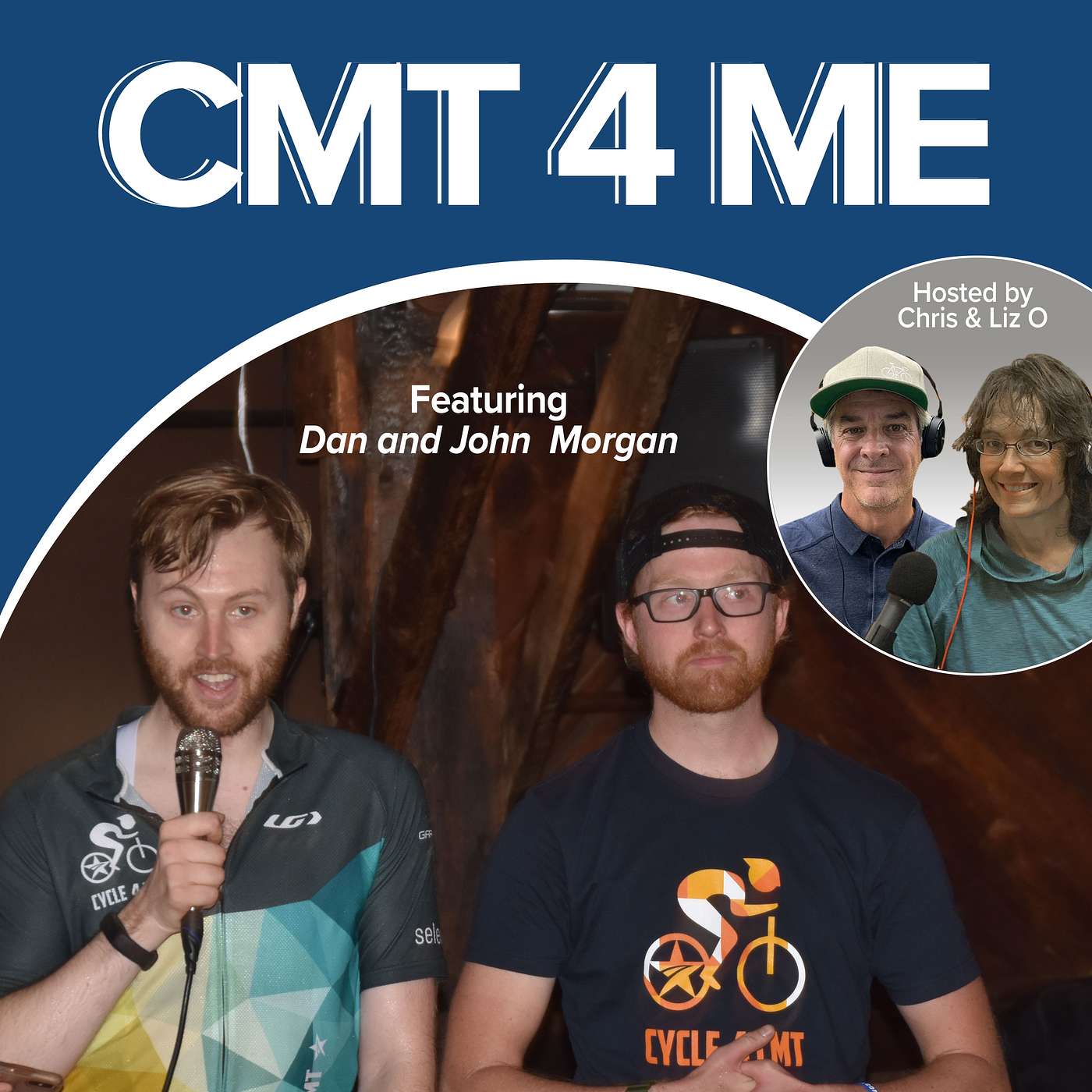 Pedaling Beyond CMT: Featuring Dan and John Morgan