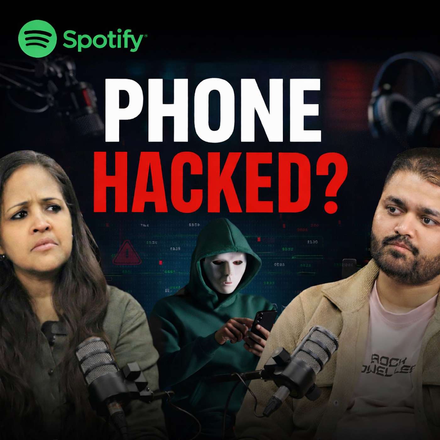 PHONE HACKED Without Touching 😨 | Cyber Security Expert Nitin Pandey Podcast | Cyber Crime India episode artwork