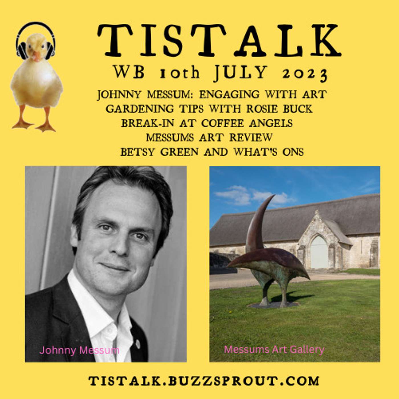 TisTalk Episode 12 Season III week of 10th July 2023